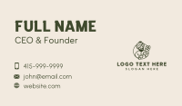 Cuisine Business Card example 2