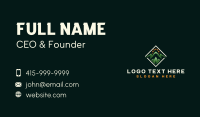 Adventure Mountaineering Trek Business Card