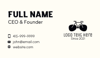 Pedalling Business Card example 2