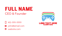 Color Games Business Card