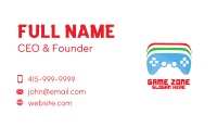 Color Games Business Card Image Preview