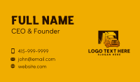 Auto Delivery Truck Business Card