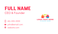 Association Business Card example 4