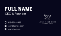 Wing Wolf Firm Business Card Design