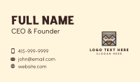Pixelated Business Card example 4