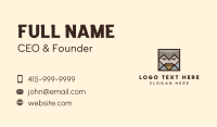 Treasure Hunter Business Card example 4