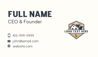 Apartment Roofing Renovation Business Card
