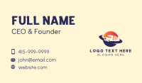 Planet Trucking Courier Business Card