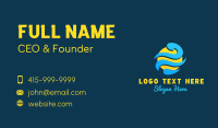 Circulation Business Card example 4