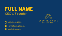 Web Design Business Card example 2