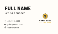 Football Soccer Sports Business Card Image Preview