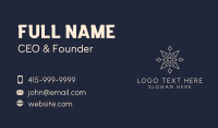 Youth Group Business Card example 1