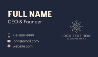 Biblical Business Card example 1