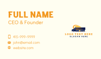 Transportation Business Card example 2