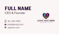 Household Business Card example 1
