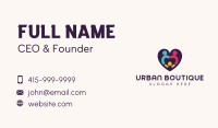 Household Business Card example 1