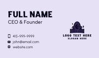 Gaming Phantom Ghost Business Card Design