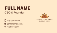 Coffee Maker Business Card example 2