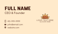 Morning Coffee Bean  Business Card