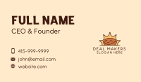 Morning Coffee Bean  Business Card Image Preview