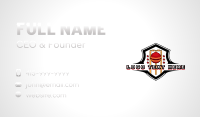 Spots Business Card example 3