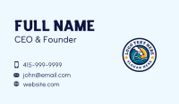 Beach Wave Resort Business Card