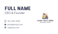 Horizon Business Card example 3