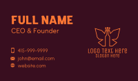 Wine Delivery Business Card example 3