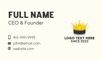 Royal Movie Reel  Business Card