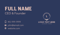Charm Artisan Bracelet Business Card