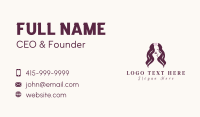 Conditioner Business Card example 2