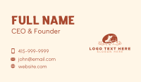 Cat Dog Animal Business Card Design