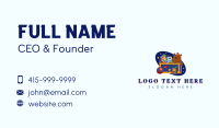 Play Toy Box Business Card