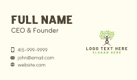 Wellness Human Nature Business Card