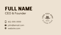Novelty Shop Business Card example 2