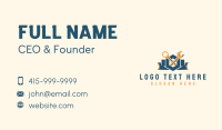 Wrench Repair Tools Business Card