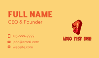 Hip Hop Label Business Card example 3