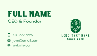 Plant Orchard Garden Business Card