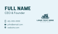 Villa Residence Broker Business Card