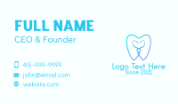 Toothpaste Business Card example 2