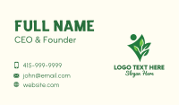 Advocacy Business Card example 2