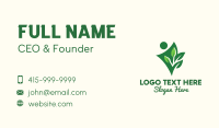 Recycling Business Card example 3