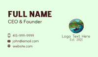 Riverbank Business Card example 1