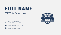 Trailer Cargo Truck Business Card