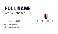 Mannequin Business Card example 3