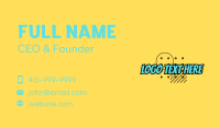 Graffiti Art Business Card example 4