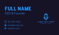 Hoodie Game Streamer Business Card