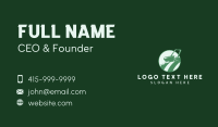 Turf Business Card example 4