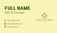 Leaf Plant Agriculture Business Card