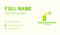 Juicy Energy Drink Business Card